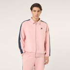 Fila Vaiano Relaxed Taped Track Jacket // ROSÉ