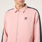 Fila Vaiano Relaxed Taped Track Jacket // ROSÉ