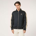 Fila Vaiano Relaxed Taped Track Jacket // BLACK