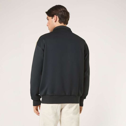 Fila Vaiano Relaxed Taped Track Jacket // BLACK