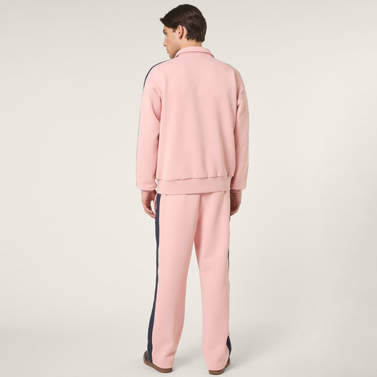 Fila Vaiano Relaxed Taped Track Pants // ROSÉ