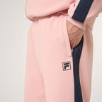 Fila Vaiano Relaxed Taped Track Pants // ROSÉ