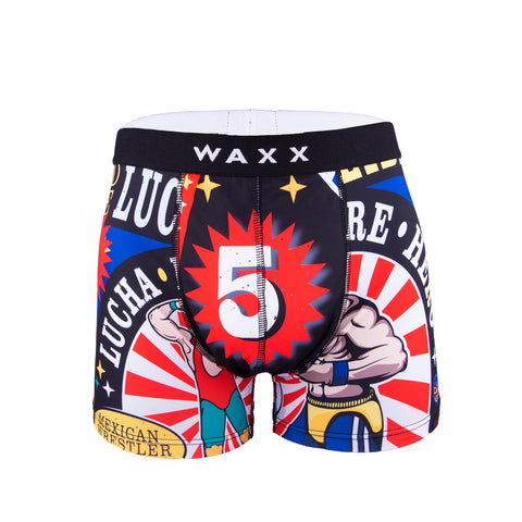 Waxx Men's Trunk Boxer Short // LUCHA LIBRE
