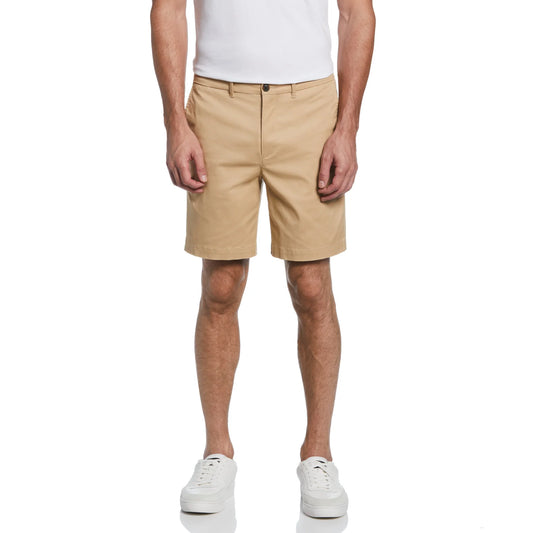 Penguin Stretch Shorts OPHB2003 // KHAKI