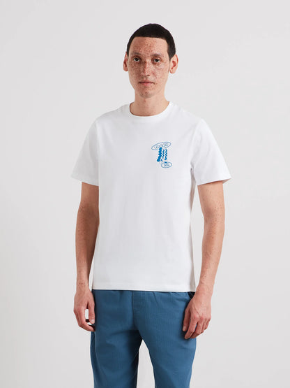 Farah Tristan T-Shirt // WHITE