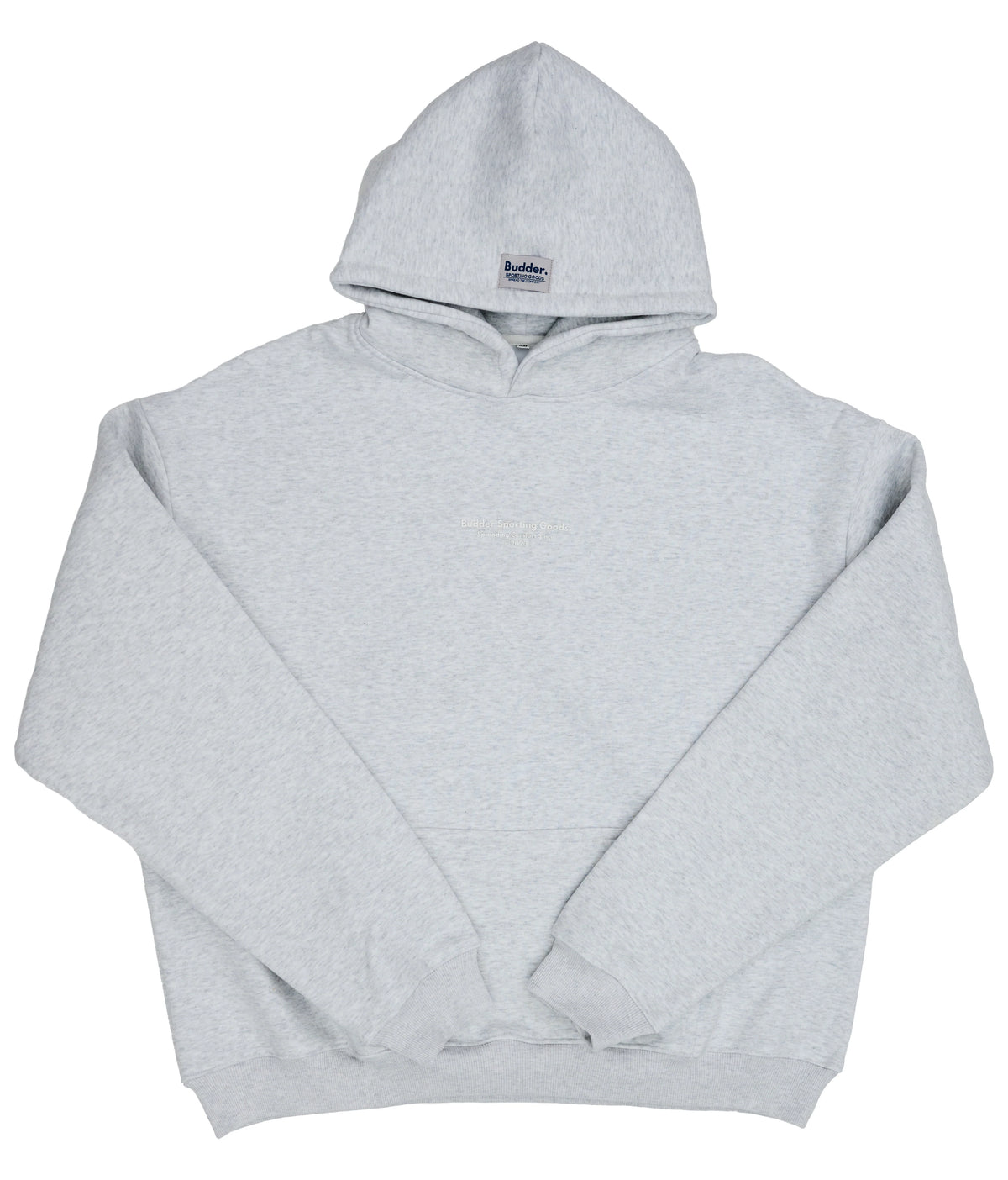 Budder Sporting Goods Hoodie // Grey