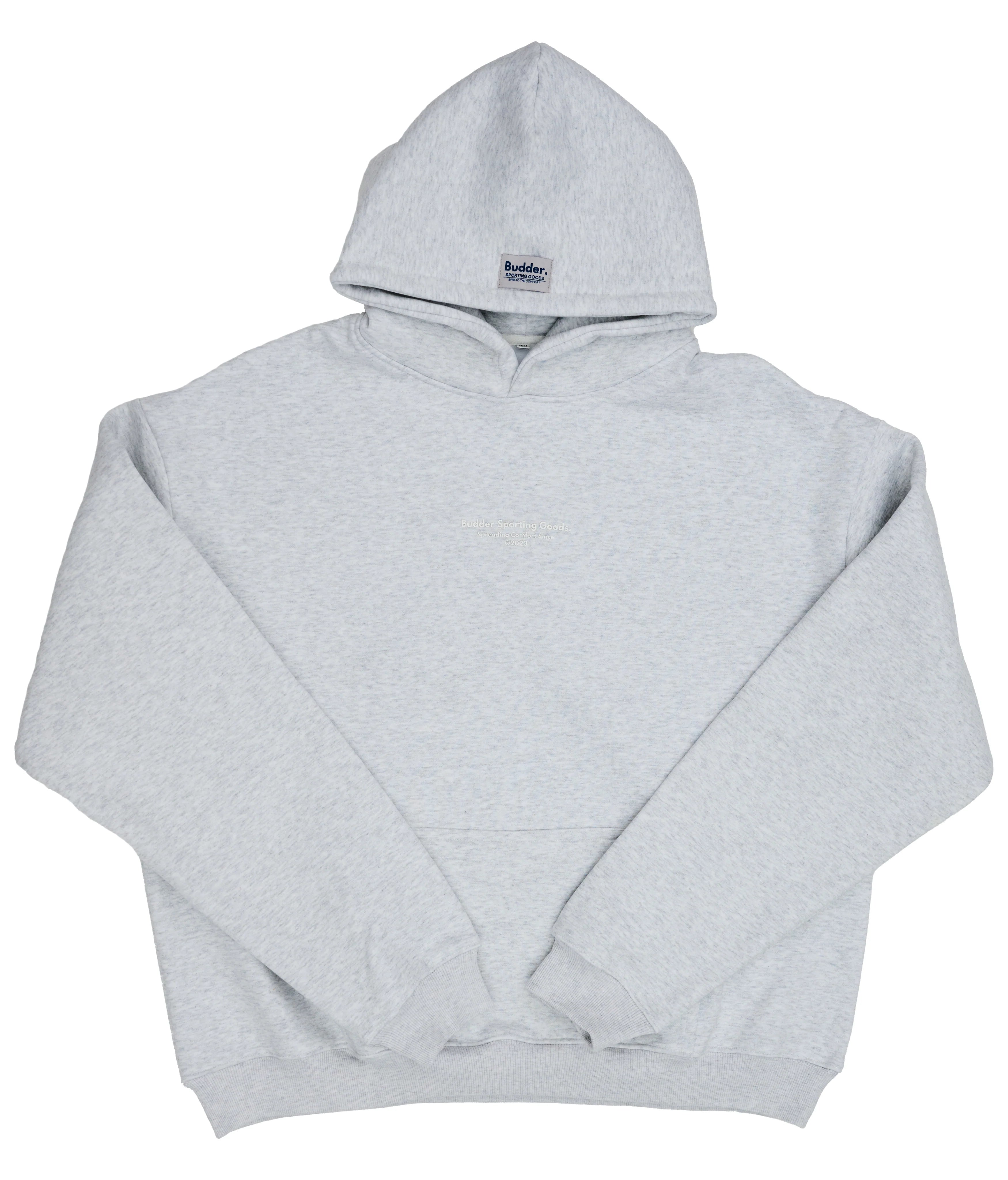 Budder Sporting Goods Hoodie // Grey