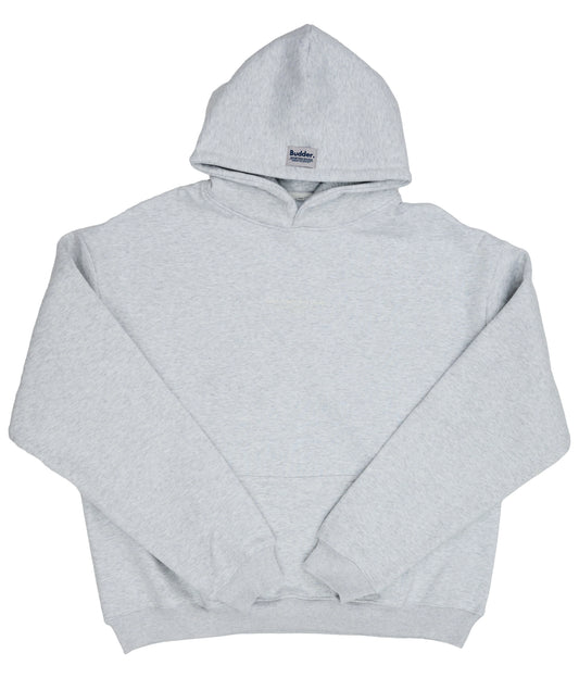 Budder Sporting Goods Hoodie // Grey