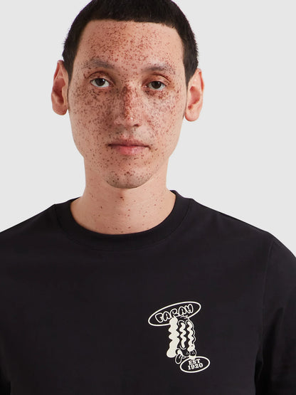 Farah Tristan T-shirt // BLACK