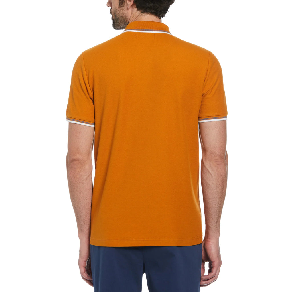 Penguin Organic Cotton Polo OPKF2620 // SUDAN BROWN