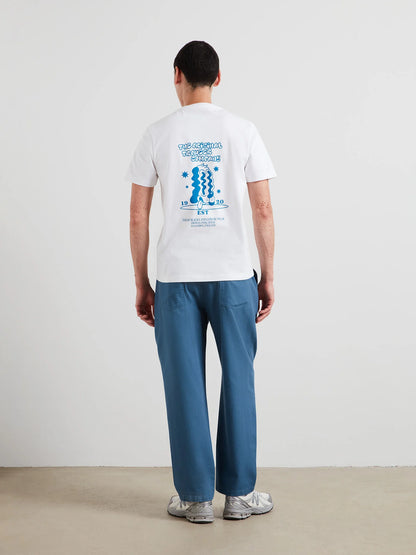 Farah Tristan T-Shirt // WHITE