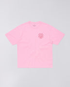 Edwin Music Channel T-Shirt // BEGONIA PINK