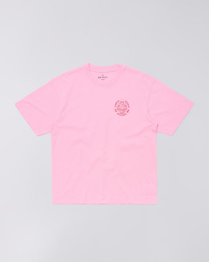 Edwin Music Channel T-Shirt // BEGONIA PINK