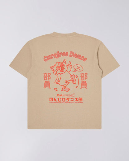 Edwin Carefree Dance Club Tee // WHITE PEPPER