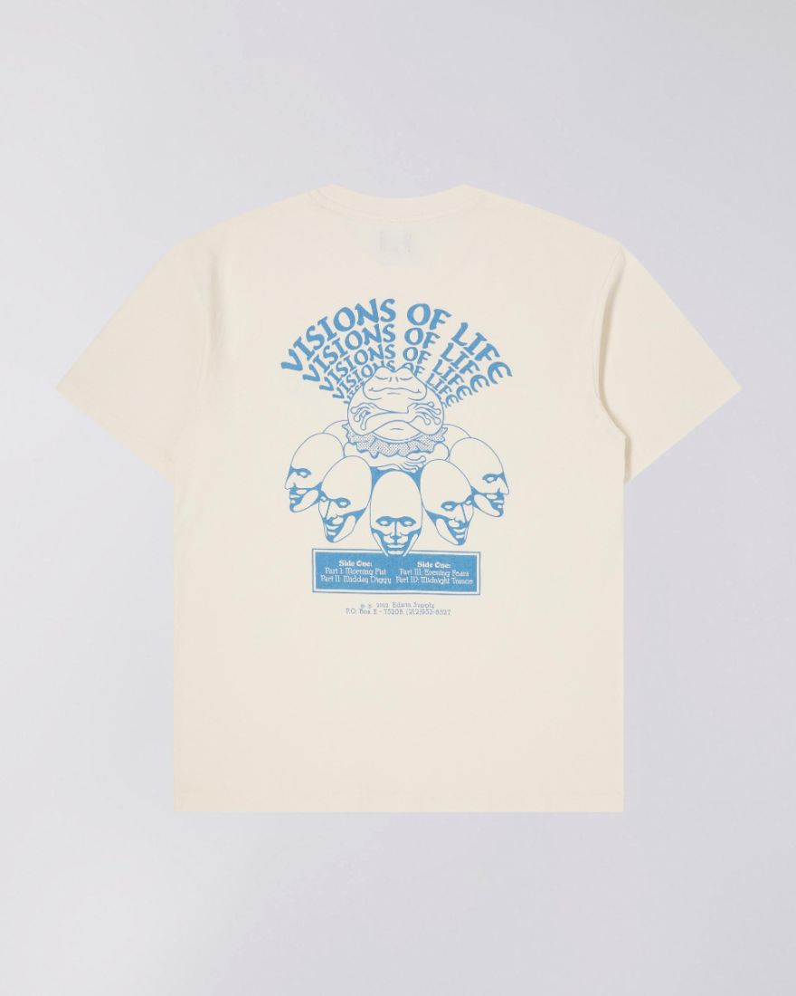 Edwin Visions of Life T-shirt // WHISPER WHITE