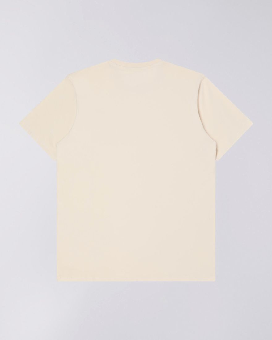 Edwin Kamifuji Chest Tee // WHISPER WHITE