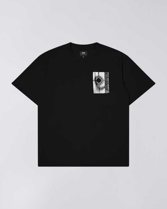 Edwin Tokyo Ninkyo Moment Tee // SVART