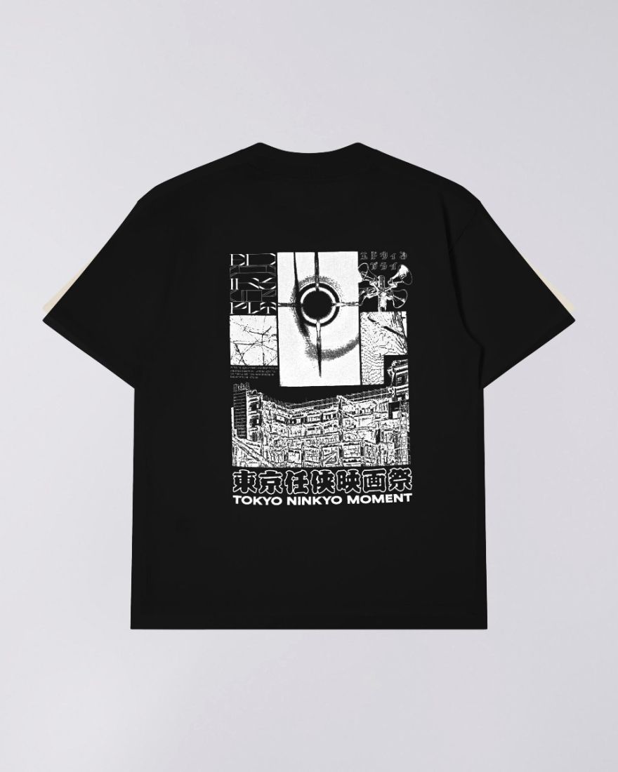 Edwin Tokyo Ninkyo Moment Tee // SVART