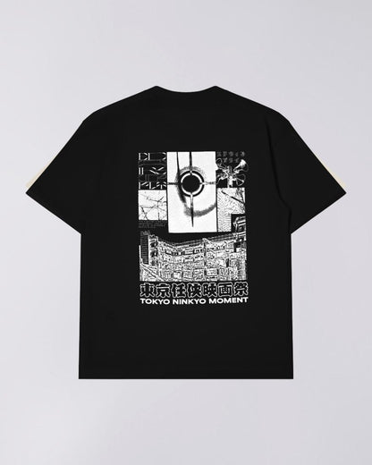 Edwin Tokyo Ninkyo Moment Tee // SVART