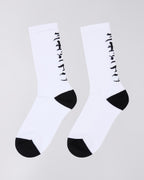 Edwin Gothic Socks // WHITE