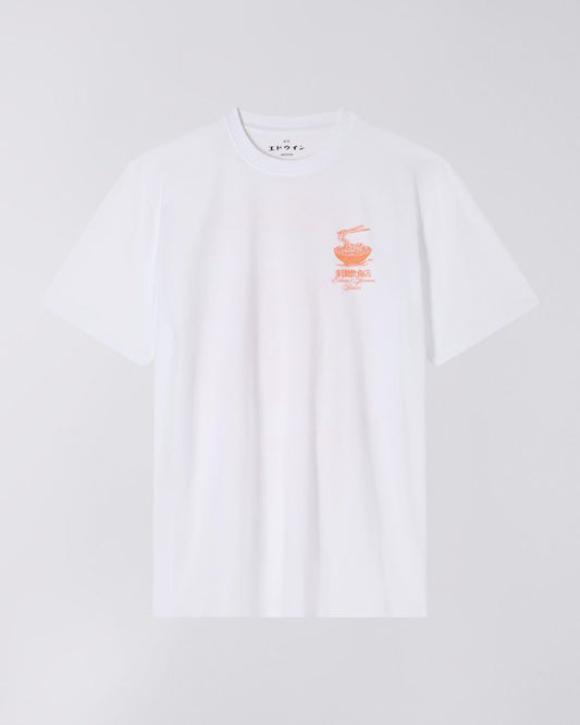 Edwin Ramen Palace T-Shirt // WHITE