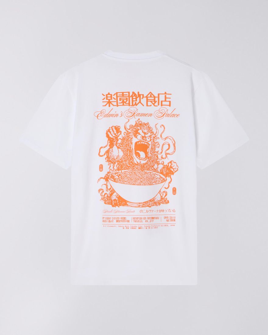 Edwin Ramen Palace T-Shirt // WHITE