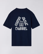 Edwin Enjoy EMC T-Shirt // MARITIME BLUE