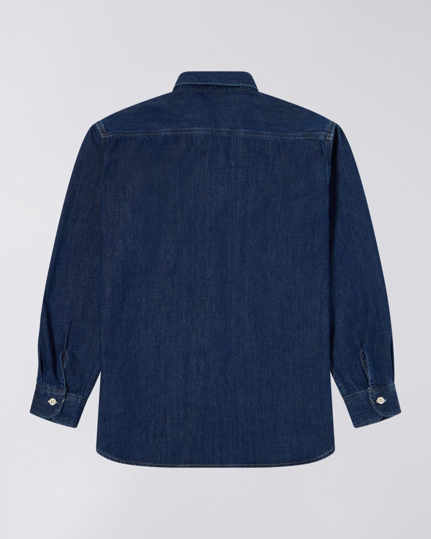 Edwin Work Shirt // DARK BLUE