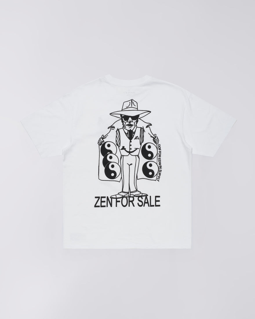 Edwin Sen For Sale T-shirt // WHITE