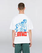 Edwin Charmer T-Shirt // WHITE