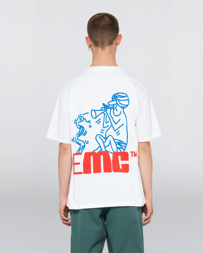 Edwin Charmer T-Shirt // WHITE