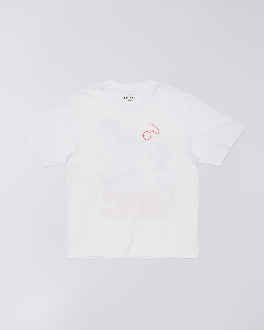 Edwin Charmer T-Shirt // WHITE