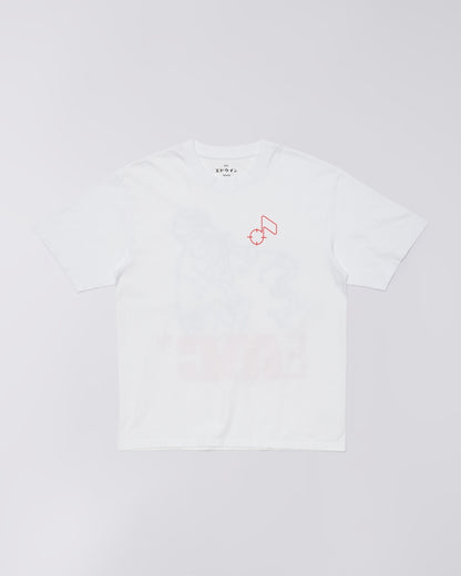 Edwin Charmer T-Shirt // WHITE
