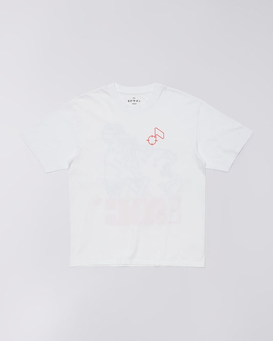 Edwin Charmer T-Shirt // WHITE