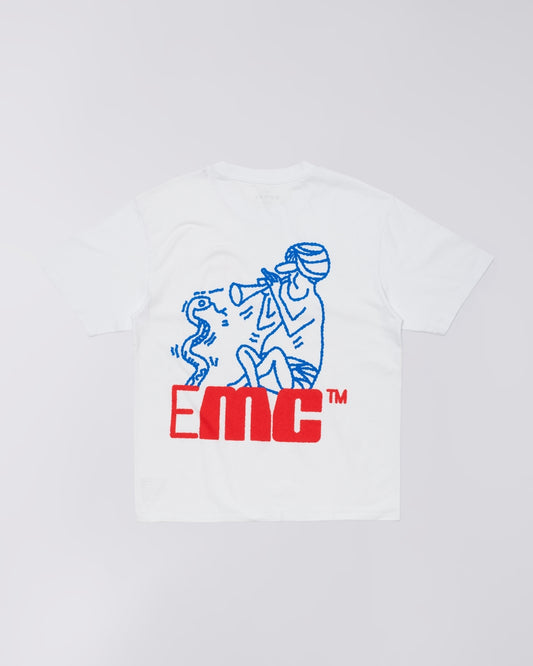 Edwin Charmer T-Shirt // WHITE