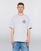 Edwin Ramen Pink T-Shirt // GREY MARL