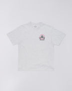 Edwin Ramen Pink T-Shirt // GREY MARL