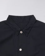 Edwin Coverall Overshirt // BLACK