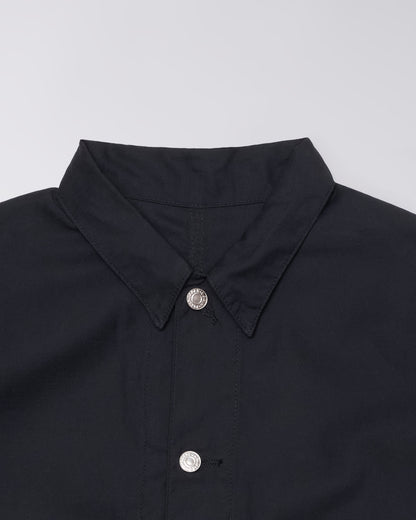 Edwin Coverall Overshirt // BLACK