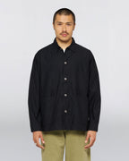 Edwin Coverall Overshirt // BLACK