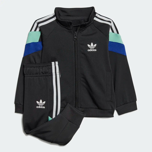 adidas Tracksuit Kids IC0015 // CARBON