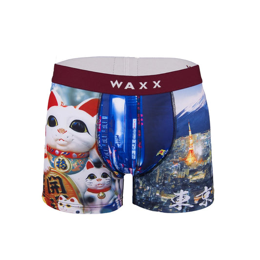 Waxx Trunk Boxer Shorts för män // FUJI