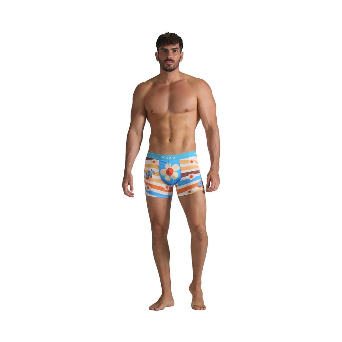 Waxx Mens Boxer Hippie // HIPPIE 69