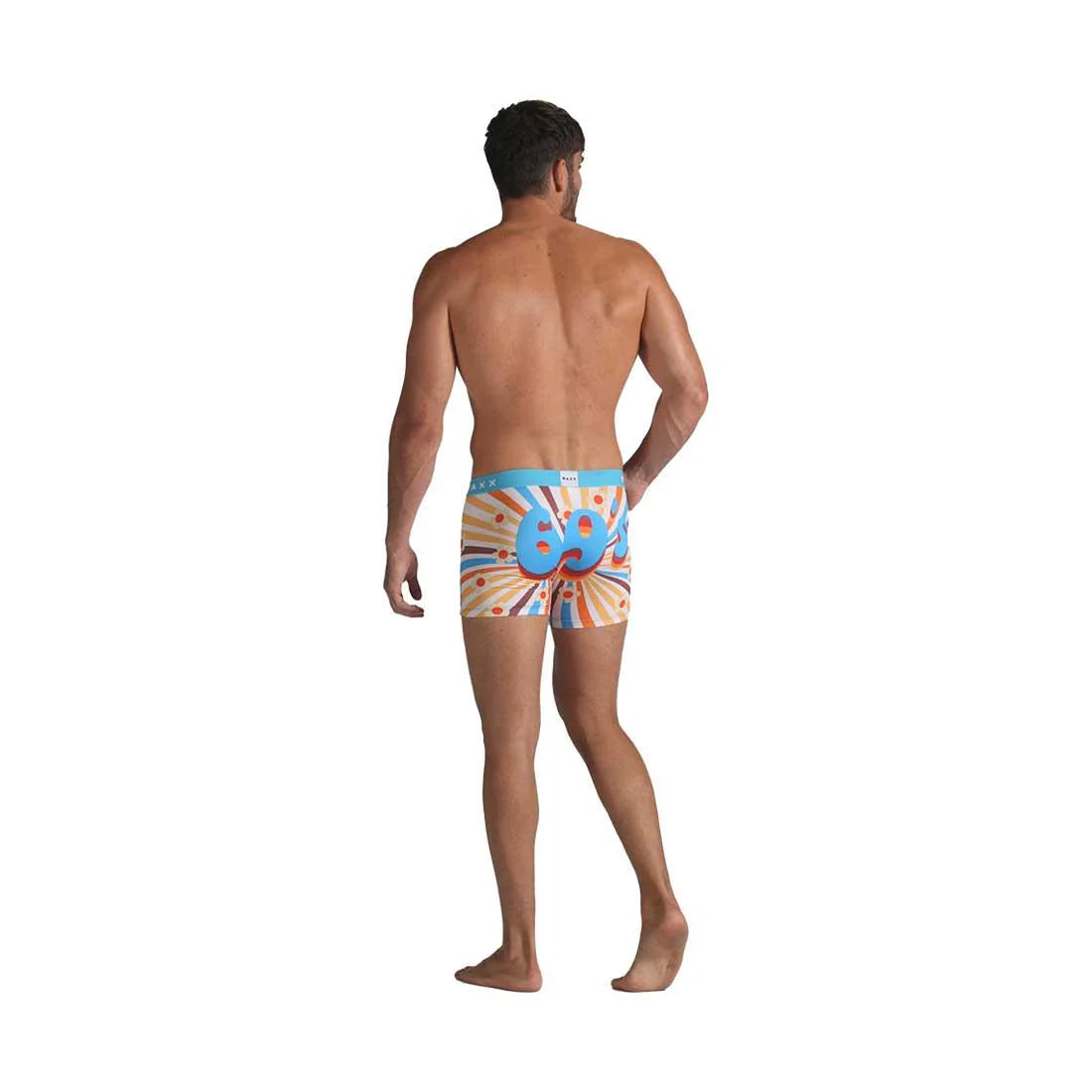 Waxx Mens Boxer Hippie // HIPPIE 69
