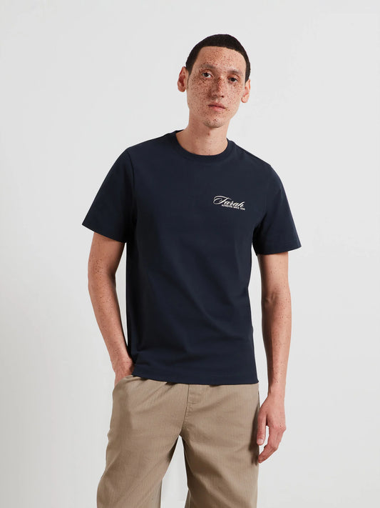 Farah Byron T-shirt // NAVY