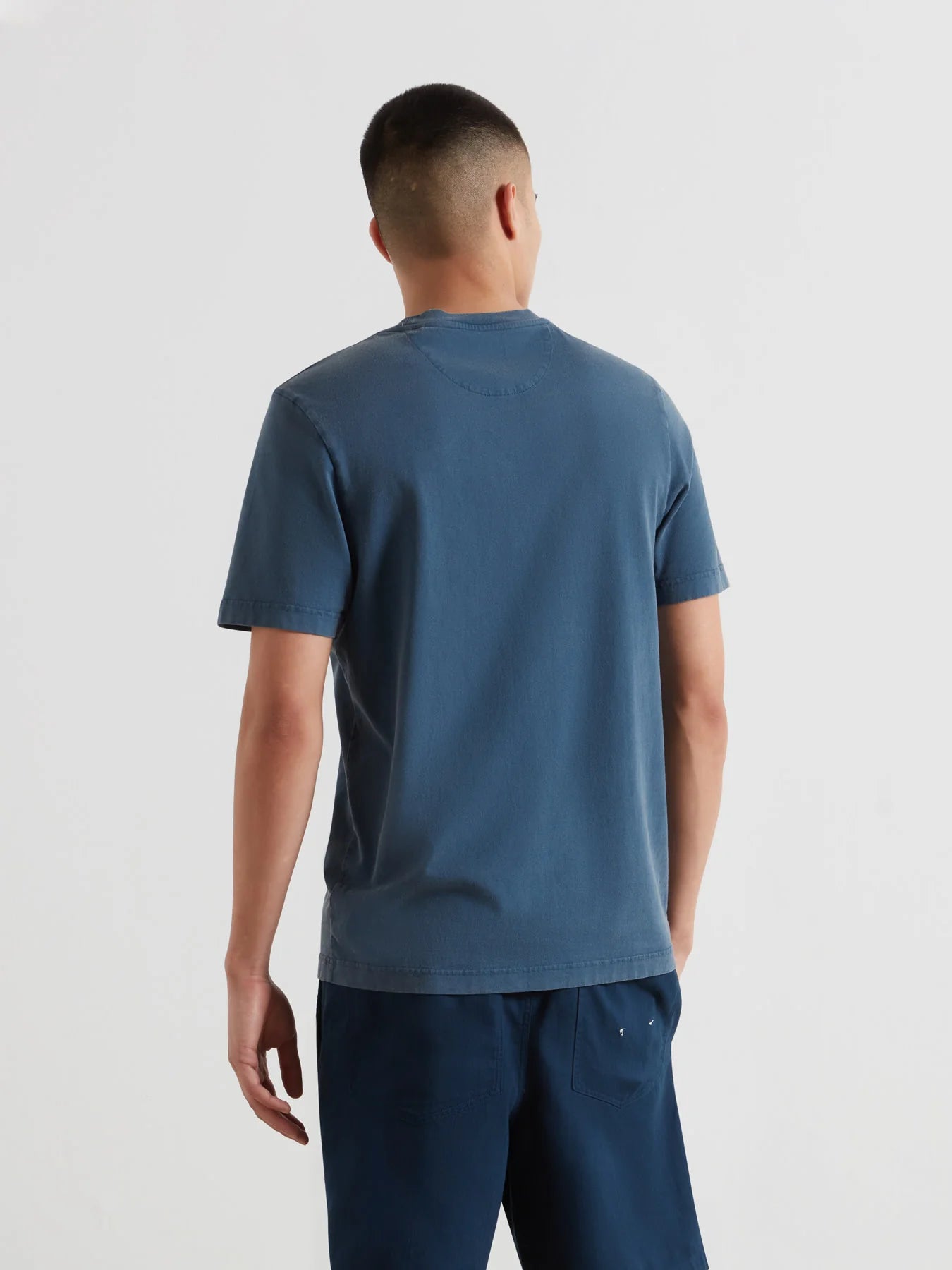 Farah Stacy Pocket T-Shirt // AEGAN BLUE