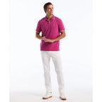 Penguin Tipped Pique Polo OPKSB720 // MAGENTA