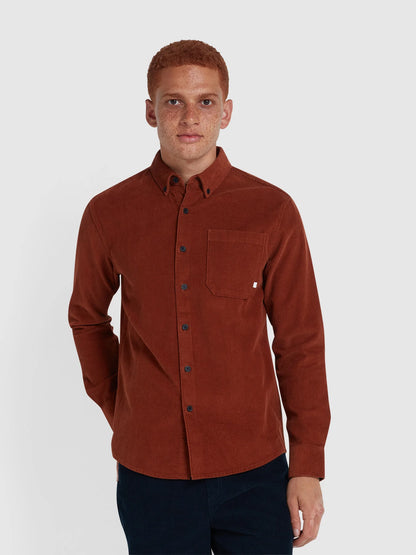 Farah Spencer LS BD Shirt // TEAK