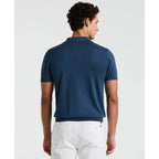 Penguin Vertical Stripe Sweater Polo OPGM2505 // SARGASSO SEA