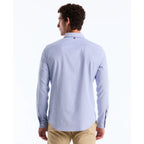 Penguin Oxford Shirt OPWB0035 // AMPARO BLUE